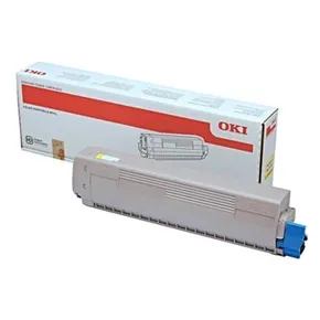 OKI Original Toner 45862837, yellow, 7300S, OKI MC853, MC873, O